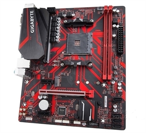 技嘉B450MGAMING主板DDR4AM4