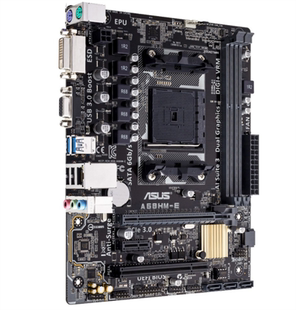 Asus/华硕 A68HM-E台式游戏机主板A68H系列 工包翻新