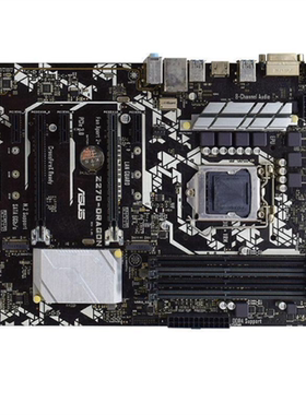 Asus/华硕Z270 DRAGON台式机主板1151针脚一键超频TPU一键加速