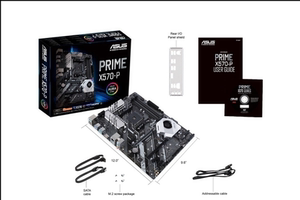 华硕    PRIME X570-P  主板