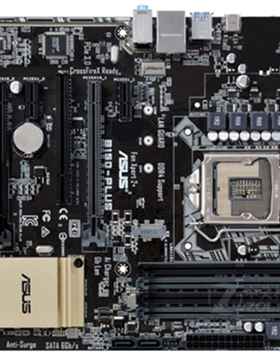 Asus/华硕 B150-PLUS 台式机主板支持LGA1151 针脚 DDR4