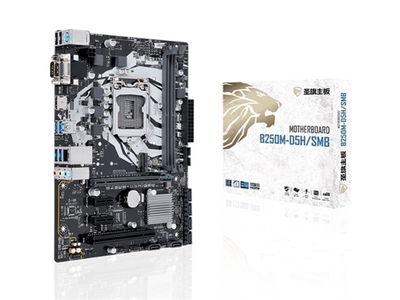 华硕B250M-D5H/SMB台式机主板
