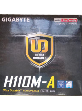 Gigabyte/技嘉 GA-H110M-A DDR4 LGA1151台式机游戏主板