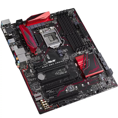 华硕B150PROGAMING主板DDR4