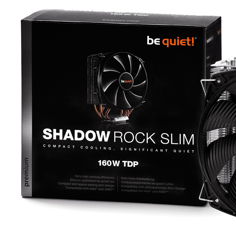 必酷SHADOWROCKSLIM散热器