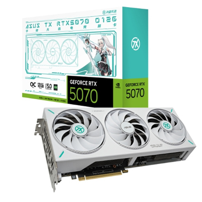 华硕天选TX-RTX5070-O12G电脑游戏独立显卡 国行正品全国联保