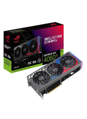 ASUS/华硕猛禽ROG-STRIX-RTX4060Ti-8G-GAMING电脑游戏独立显卡
