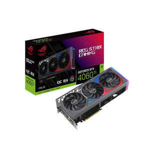 ASUS/华硕猛禽ROG-STRIX-RTX4060Ti-8G-GAMING电脑游戏独立显卡
