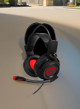 适用于微星（MSI)DH20 GAMING HEADSET台式头戴式耳机 库存