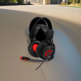 适用于微星(MSI)DH20 GAMING HEADSET台式头戴式耳机 库存