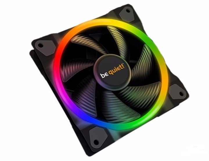 必酷120mmPWM三联包静音风扇