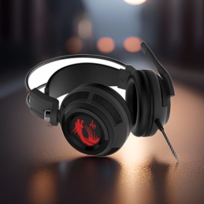 适用于微星(MSI) DS502 GAMING HEADSET 台式机电竞游戏耳机 库存