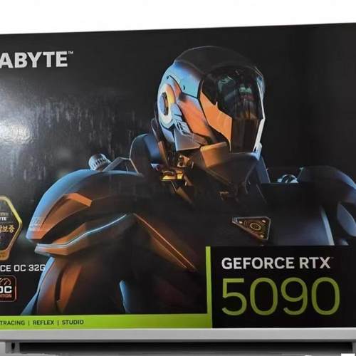 技嘉 GV-N5090WF3OC-32GD风魔 5090 游戏流畅电竞显卡