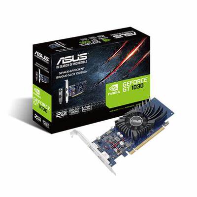 ASUS/华硕GT1030-SL-2G-BRK国行正品半高显卡