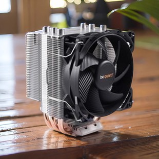 ROCK PURE SLIM 散热器 适用于德商德静界be 静音双塔台式 quiet