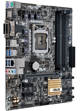 Asus/华硕 B150M-A D3 台式机主板支持LGA1151针脚 DDR4