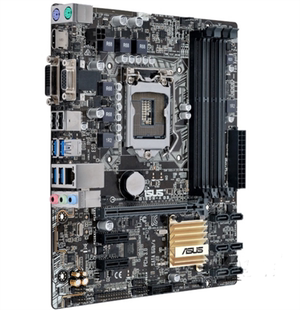 Asus/华硕 B150M-A D3 台式机主板支持LGA1151针脚 DDR4