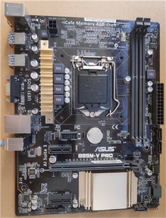 PRO 台式 Asus 针脚 B85M 机主板支持LGA1150 DDR3 华硕