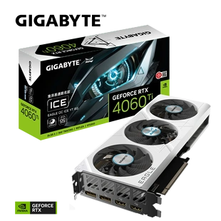 EAGLE 4060 8G冰猎鹰黑神话悟空显卡 ICE 技嘉RTX