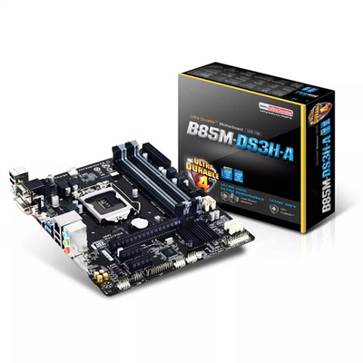 技嘉B85M-DS3H-A主板MicroATX