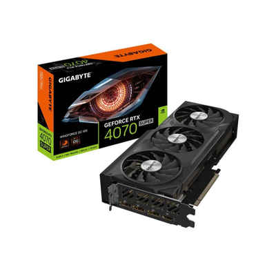 技嘉GeForce RTX4070 SUPER WINDFORCE OC 12G风鹰黑神话悟空显卡