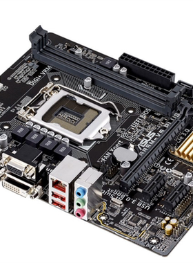 Asus/华硕 B85M-V5 PLUS 台式机主板支持LGA1150 针脚 DDR3