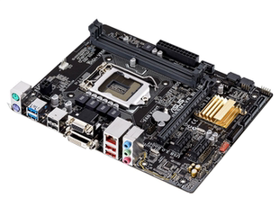 PLUS 台式 Asus 针脚 B85M 机主板支持LGA1150 DDR3 华硕