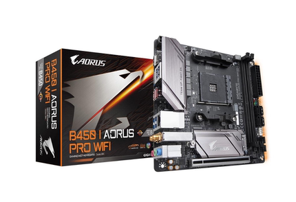 技嘉迷你雕 B450 I AORUS PRO WIFI主板支持ITX CPU 3700X库存