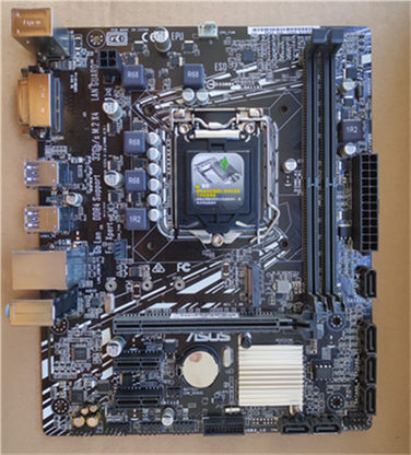 华硕B150METM2台式机主板