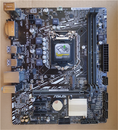 华硕B150METM2台式机主板