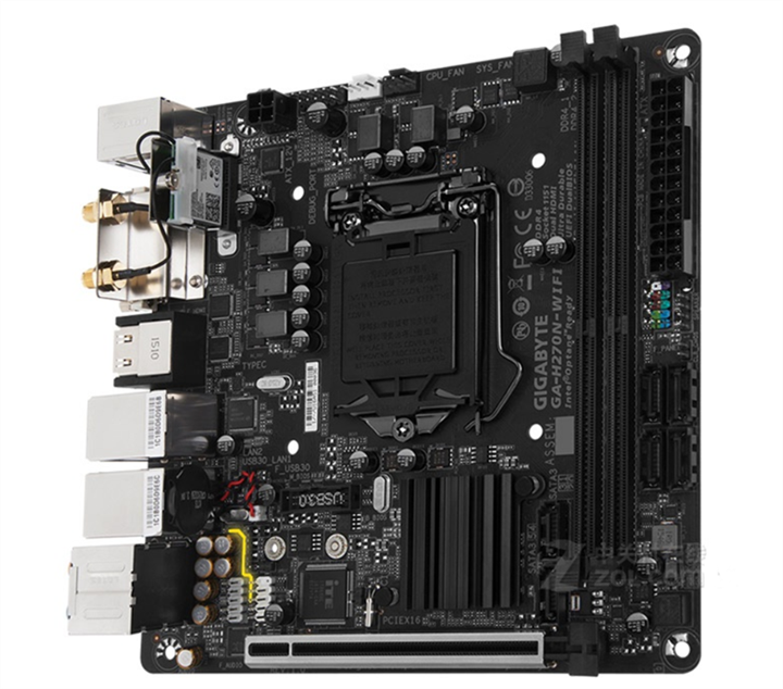 技嘉H270N-WIFI主板H270游戏DDR4