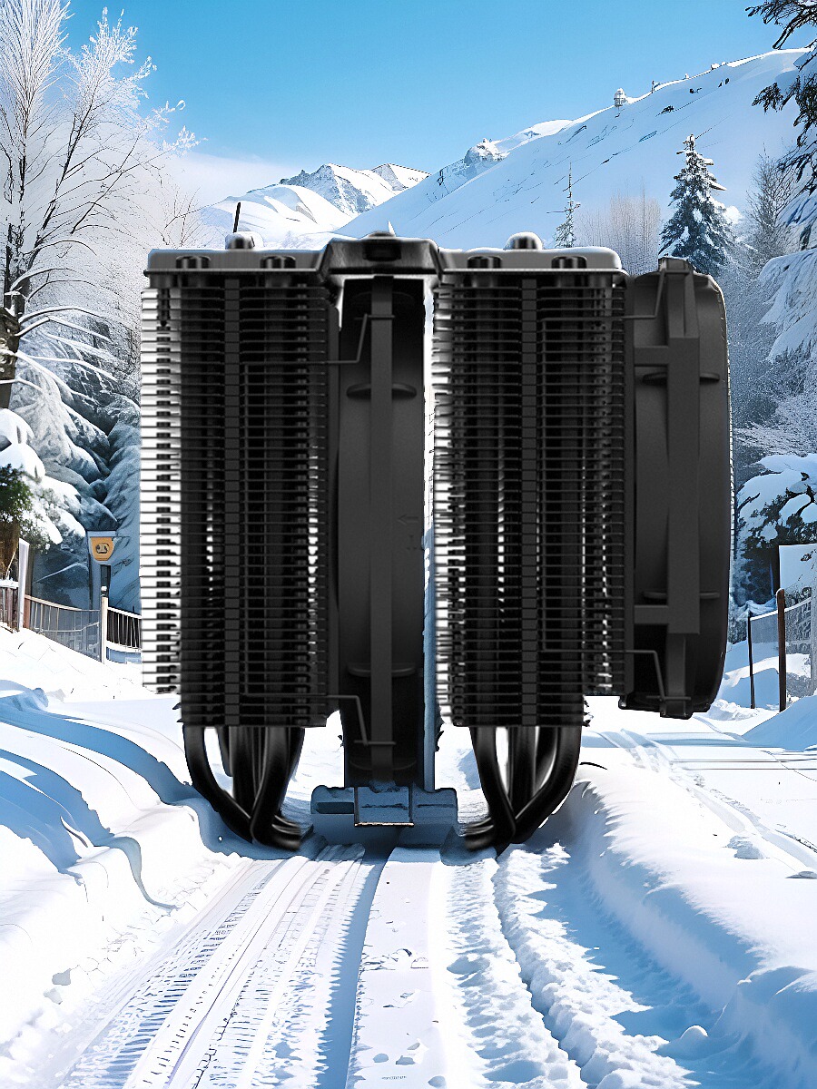 必酷DarkRockPRO4散热器