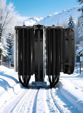 德商必酷be quiet! Dark Rock PRO 4散热器电脑台式机