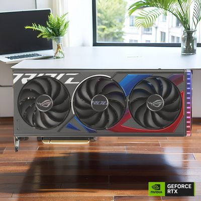 ASUS/华硕ROG-STRIX-RTX4060-O8G-GAMING台式电竞游戏独立显卡