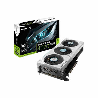 技嘉冰猎鹰GeForce RTX4070S EAGLE OC ICE 12G黑神话悟空显卡