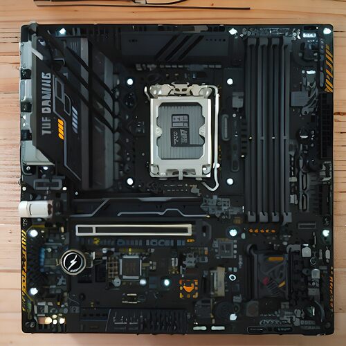 华硕（ASUS）TUF GAMING B760M-E D4  国行正品 台式电竞游戏主板