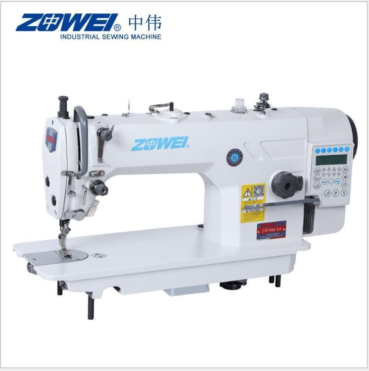 服装加工设备厂销电动平缝机针车衣车工业缝纫机一体电脑平车