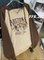 VINTAGE MANOR PRE-FALL NEW COLOR-BLOCKED HOODED PRINT SWEATSHIRT WOMENS FASHION DESIGN SENSE SPRING CASUAL TOP