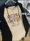 VINTAGE MANOR PRE-FALL NEW COLOR-BLOCKED HOODED PRINT SWEATSHIRT WOMENS FASHION DESIGN SENSE SPRING CASUAL TOP
