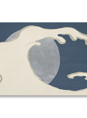 适用于苹果笔记本macbook pro air 13.3 12 15.4 保护壳 月亮海浪