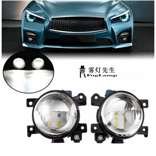 英菲尼迪14-18Q50QX60前LED雾灯