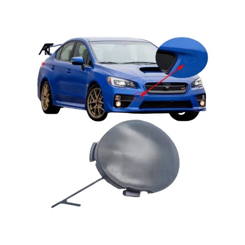 适用于15-17斯巴鲁WRX STi前拖车盖 前拖车钩牵引盖57731VA100