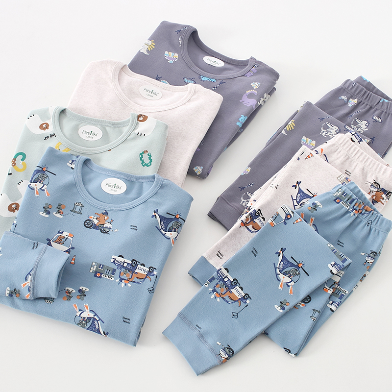 儿童内衣套装男童秋衣秋裤