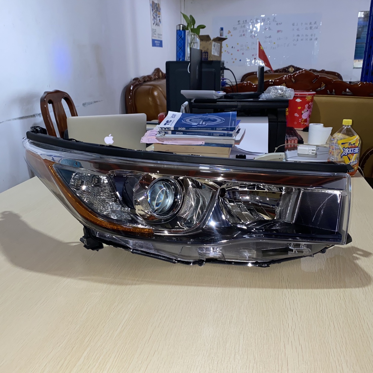 适用2015-17款丰田汉兰达大灯总成尾灯组合灯 台湾TYC提维西原装