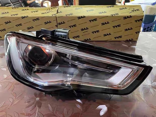 奥迪A3大灯总成湾TYC2008-16款