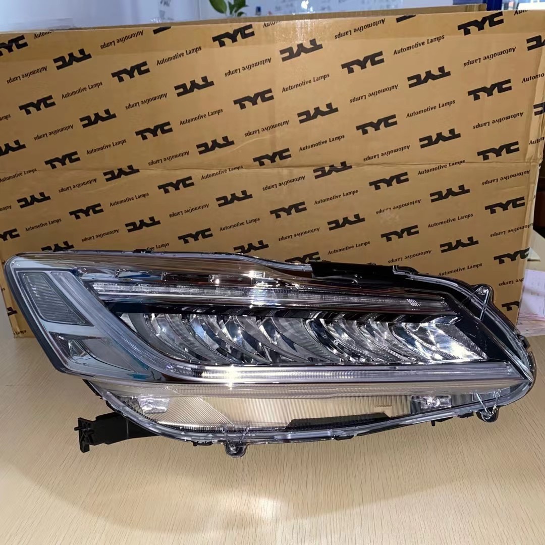适用2014-17款本田九代九代半雅阁大灯总成尾灯台湾TYC提维西原装