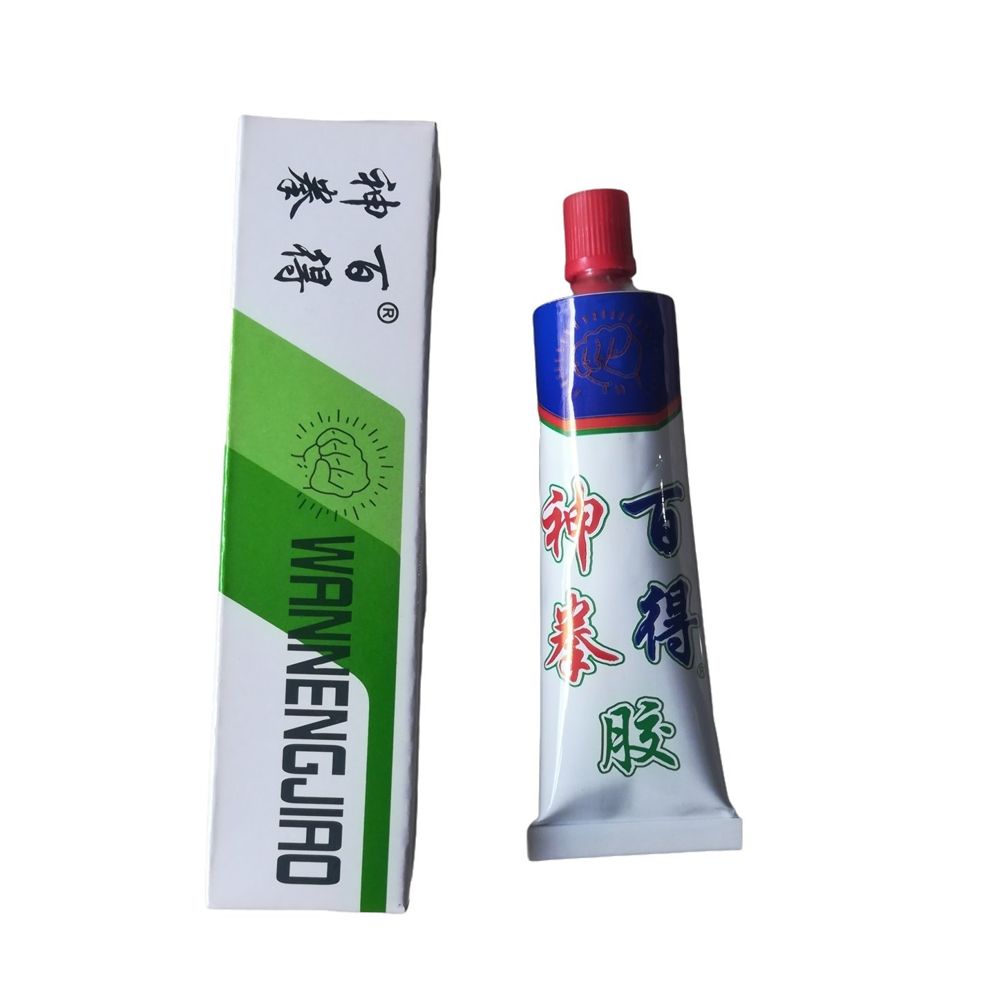 神拳百得胶万能胶水粘得牢粘力强补鞋粘塑料木材皮革橡胶模型粘合