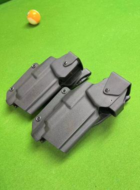 北青2011glkp320LV3傲雷PLTURBO现货灯款快拔枪套TLR1X300g17定制