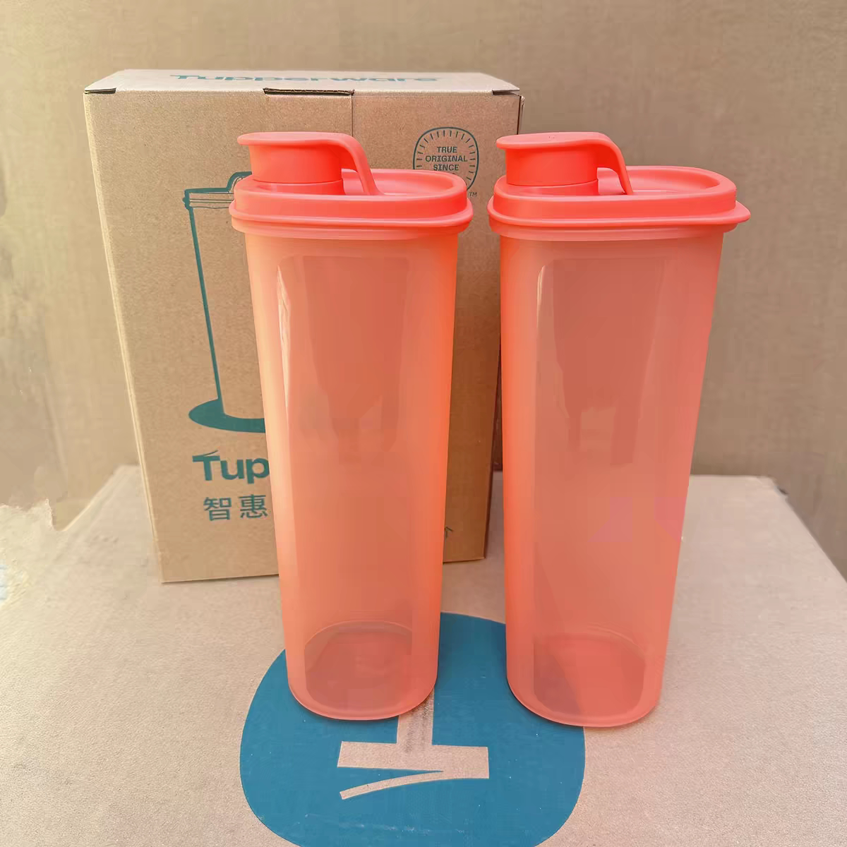 特百惠930毫升防漏油壶迷你油保鲜盒