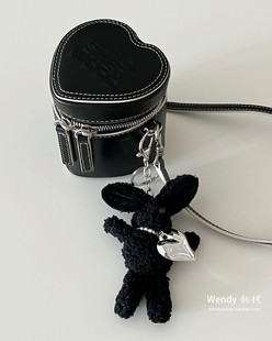 字母爱心单肩斜挎迷你小包 新款 直邮～韩国代购 小众margesherwood